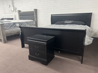 King Bedframe No Mattress Was $799 Now Only $199