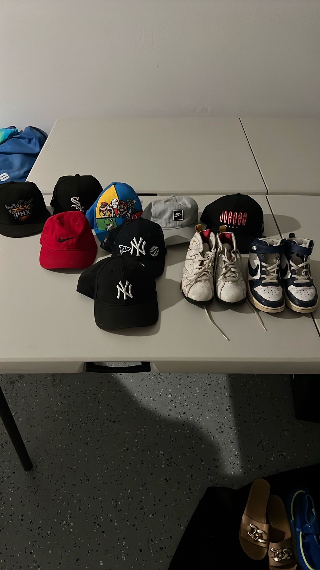 Kids hats And Kids Shoes