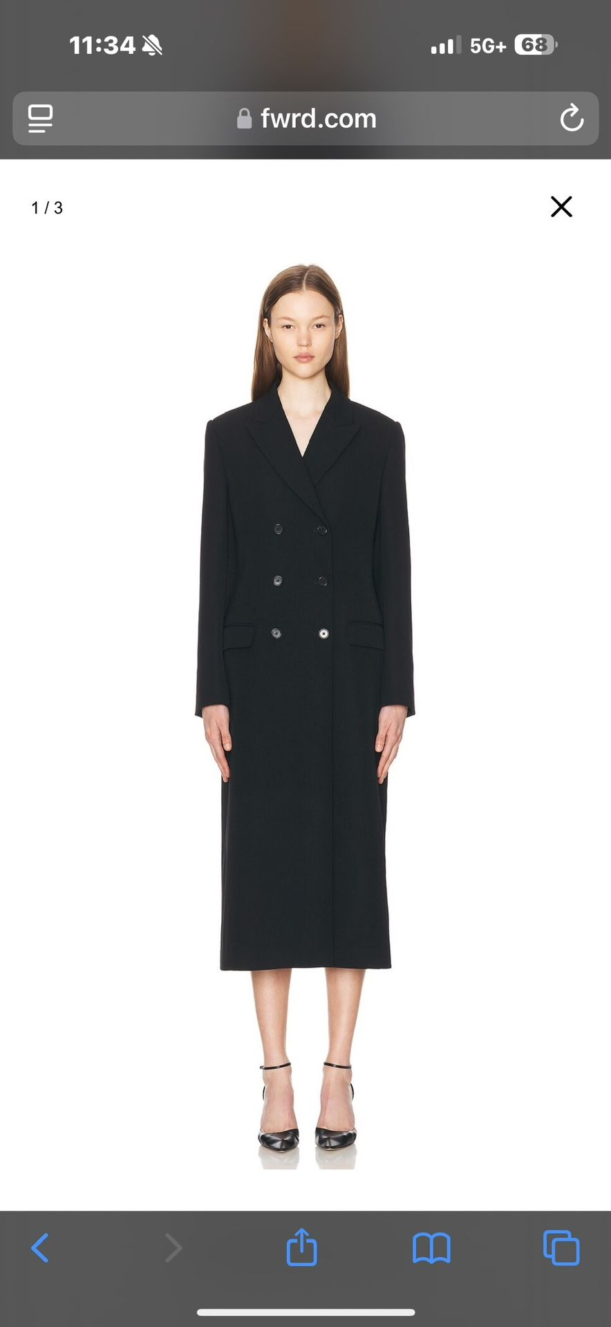 The Row Coat