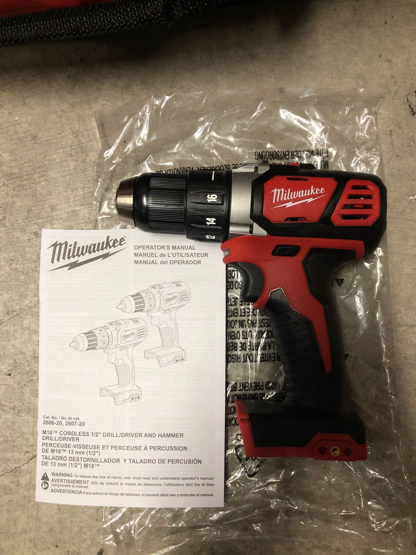 Milwaukee 1/2 inch drill driver