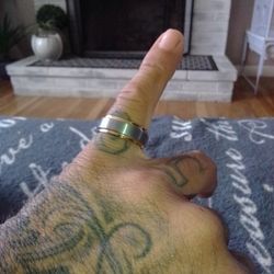 Tungsten Carbide Mens Wedding Ban