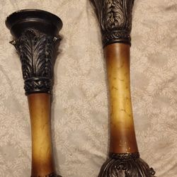 Pair Of Candle Holders 