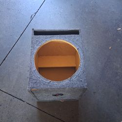 12 inch subwoofer box