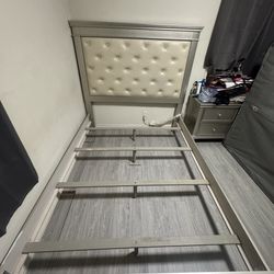 Queen Bed Frame w/Base