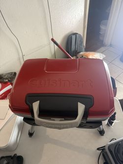 Petite Gourmet Portable Tabletop Gas Grill