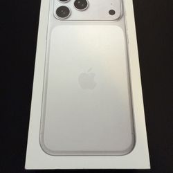 Brand New Sealed iPhone 17 Pro Max Silver 512 GB