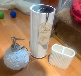 Bathroom items