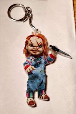 Chucky keychain
