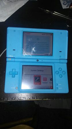 Nintendo DSi with Charger