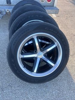 Dodge Challenger 18” OEM Chrome Rims