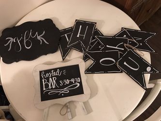 Wedding Signs