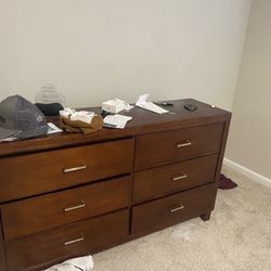 Dresser With Night Stand 70$ OBO