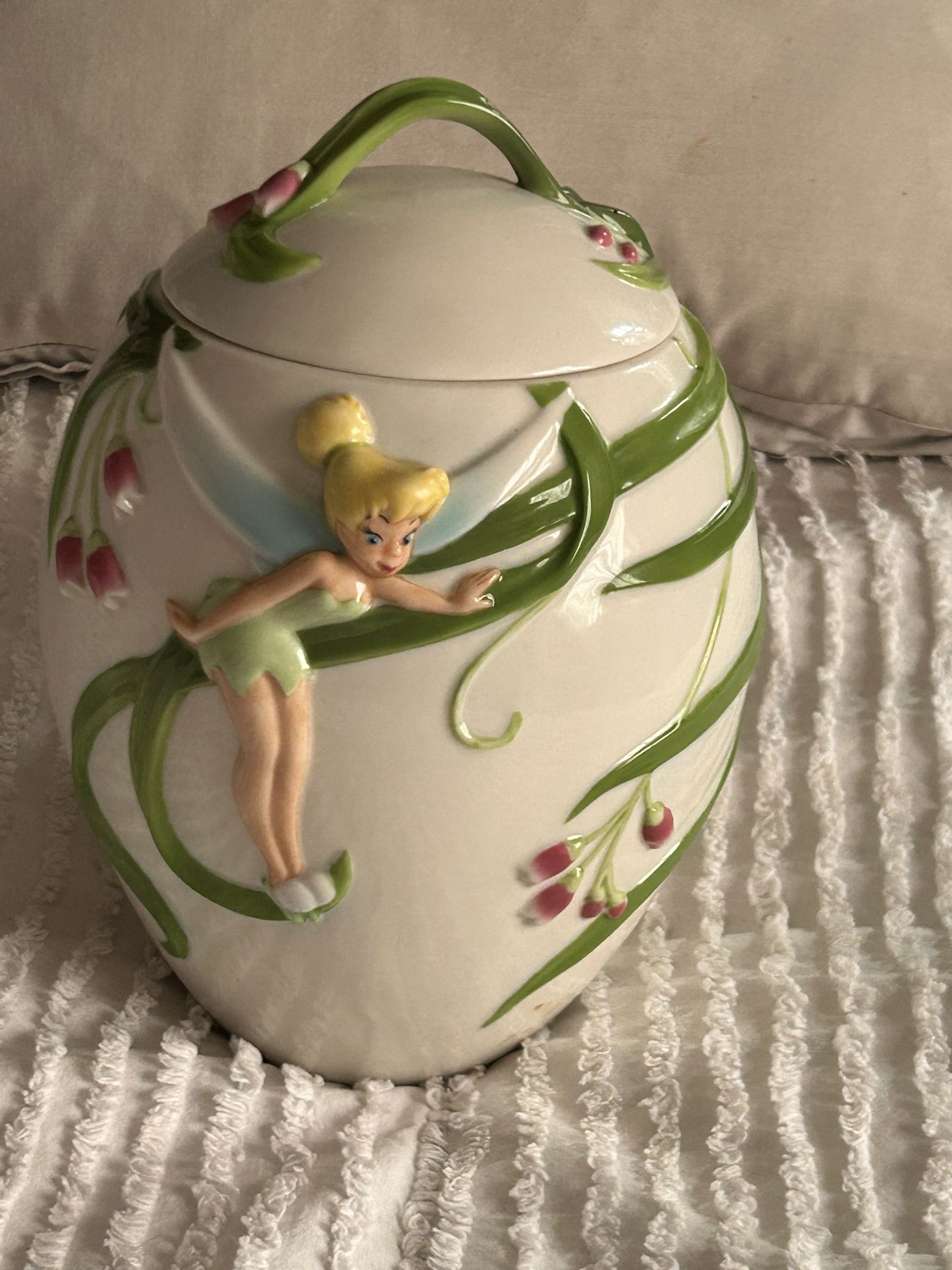 Disney Tinker bell Cookie Jar
