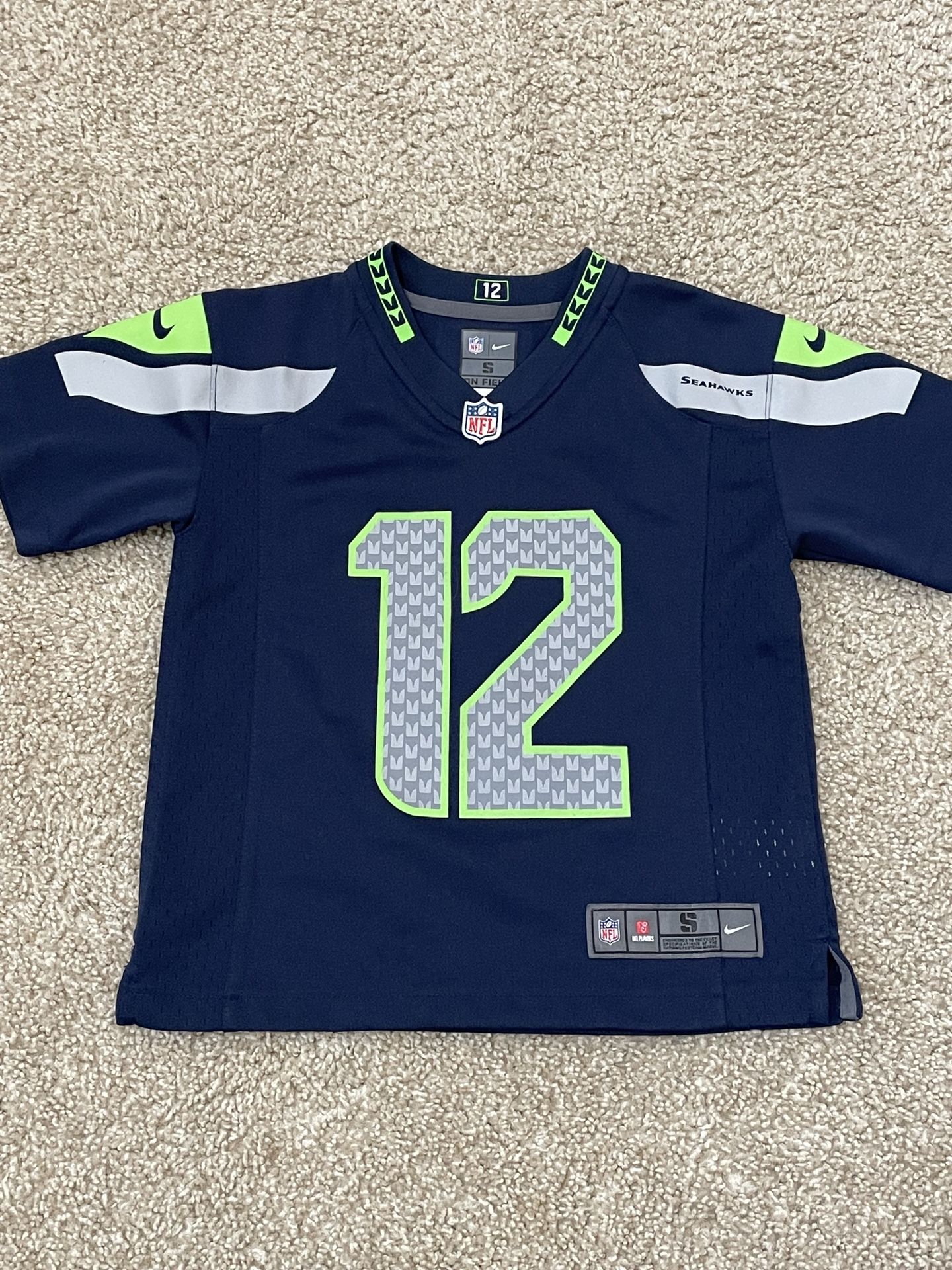 12th Man Kids Seahawks Jersey