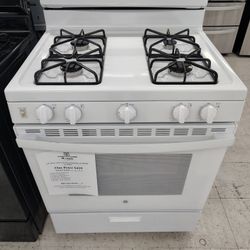 $429(MSRP$799) Hotpoint Gas Range With Big View Window And Sealed Cooktop 