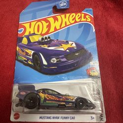 Hot Wheels Mustang NHRA Funny Car