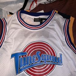 Baskteball Jersey Toon Squad Monstars Space Jam 