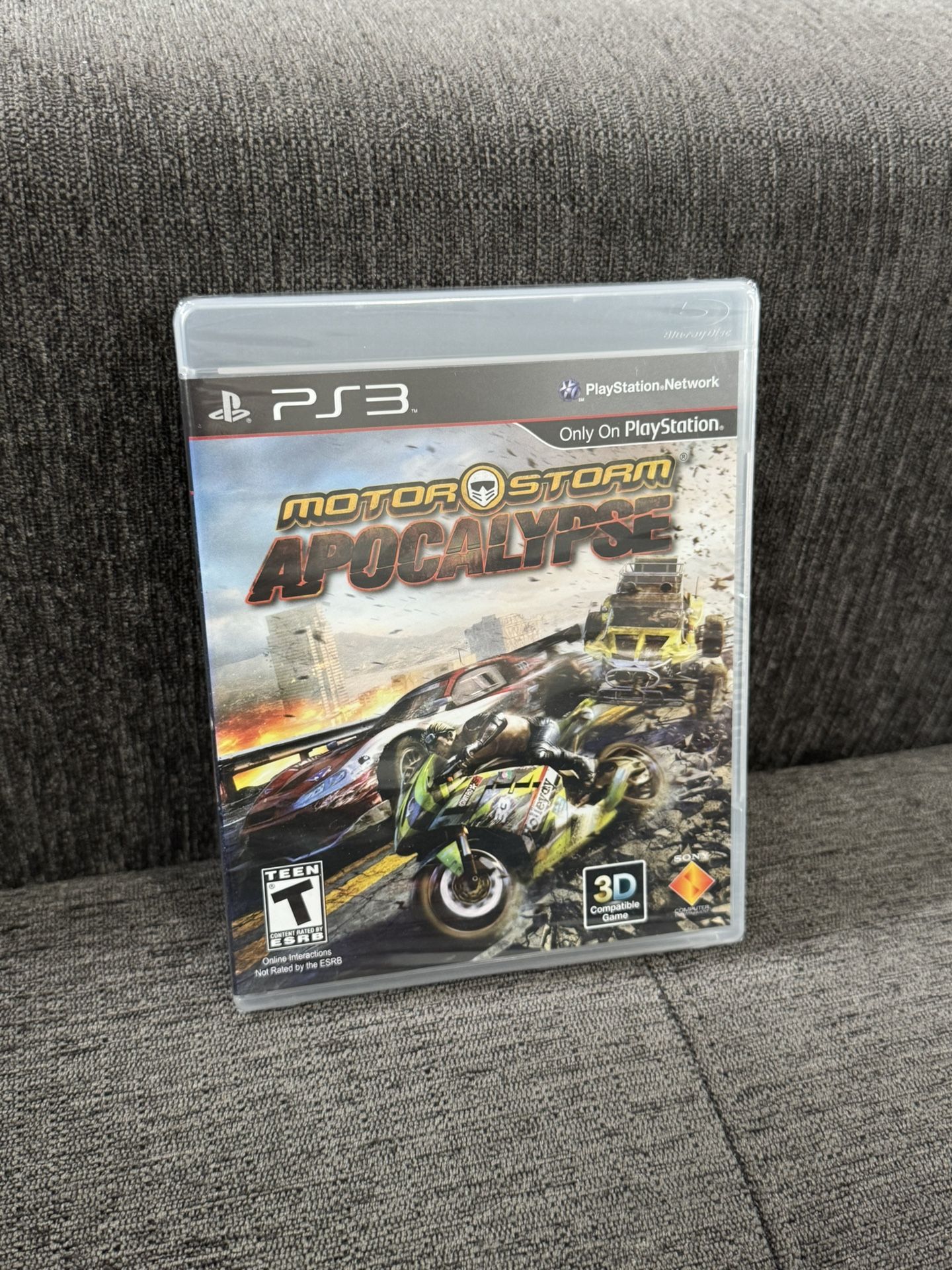 NEW MotorStorm Apocalypse PS3