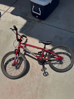 Redline BMX Bike Red