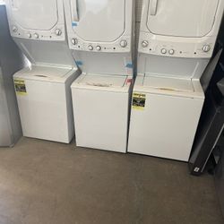 Ge Stackable Washer And Dryer 