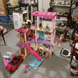 Barbie And Accessories 