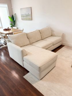 Sectional Sofa Beige