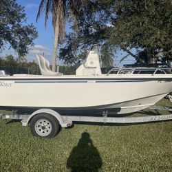 1998 EdgeWater 170 CC