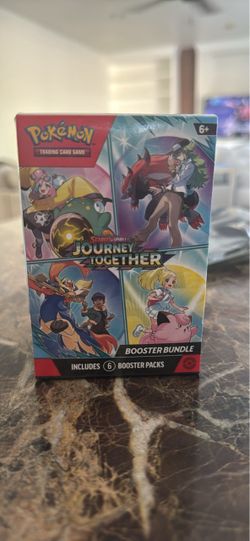 Pokémon Scarlet & Violet Journey Together Booster Bundle