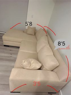 Couch with Chase lounge