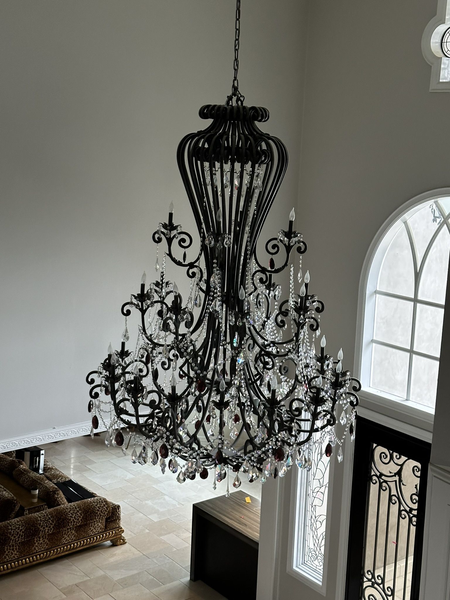 Large Estate Chandelier Free To Have 