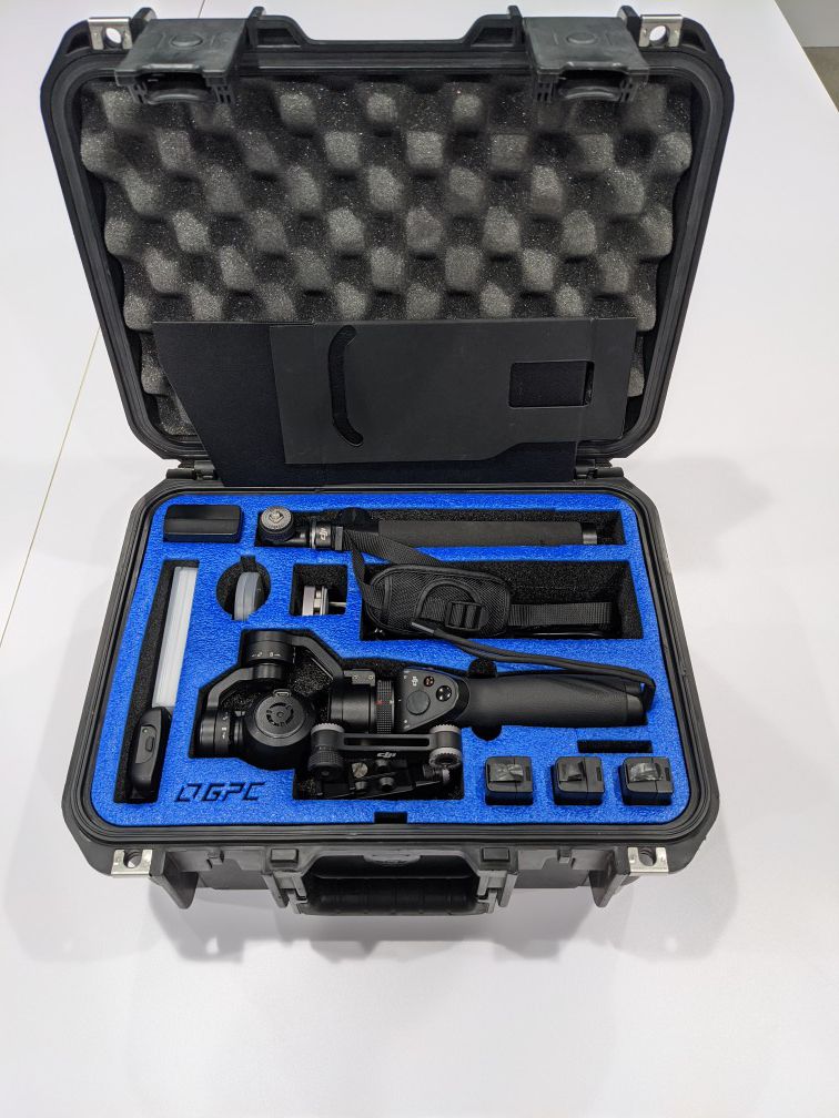 DJI OSMO 4K Gimbal with GPC Hard Case and tons of Accessories!