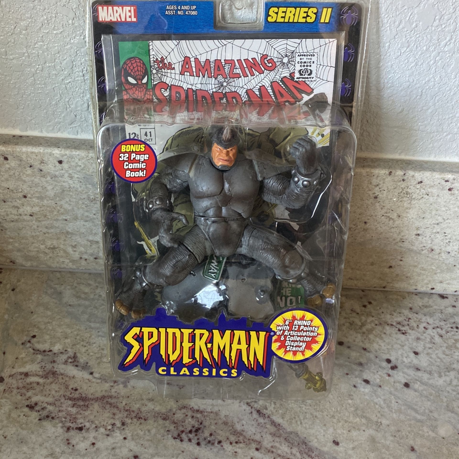 Spider-Man Classics Rhino