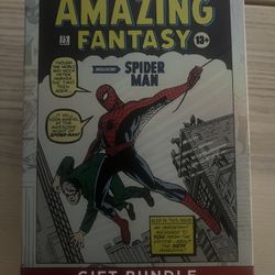 magic the gathering spiderman gift bundle