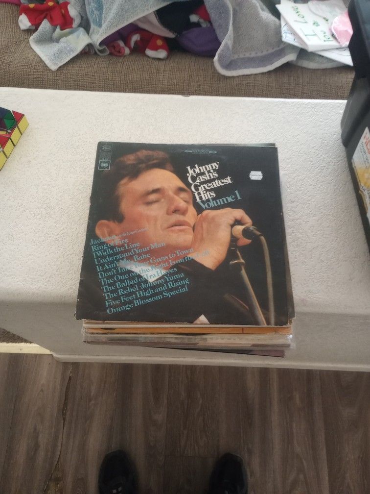 Johnny Cash Greatest Hits Vol. 1 Vinyl