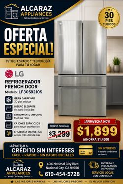 Oferta Especial Refrigerador LG Nuevo