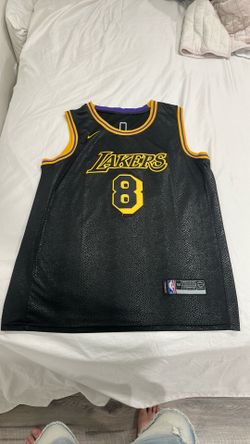 Nike Los Angeles Lakers Kobe Bryant Black Mamba City Edition Swingman Jersey