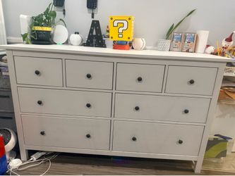 IKEA Hemnes Dresser Solid Wood