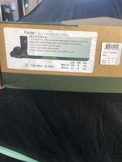 Botas Para Trabajo Pesado Obo