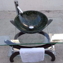 Modern sink