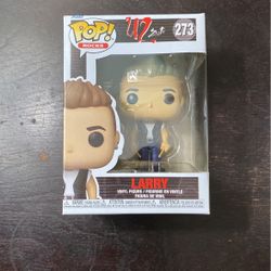 Funko POP! Rocks: U2 Larry $10