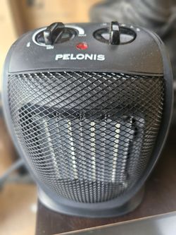 Only $20 🎀 Pelonis PHTA1ABB portable ceramic space heater/fan