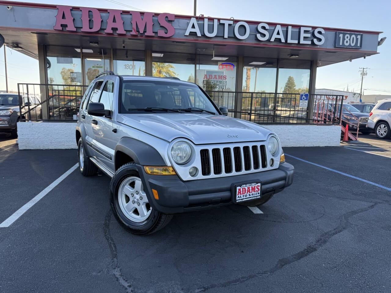 2007 Jeep Liberty