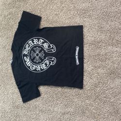 100% Cotton Crome Heart T Shirt Size M