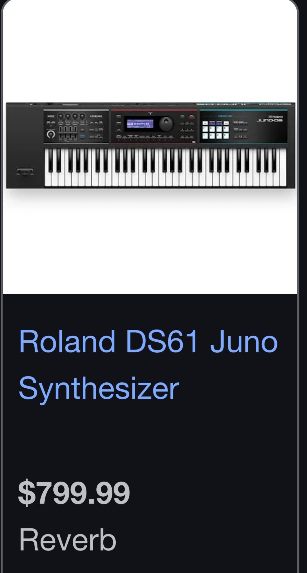 Roland Juno ds-61