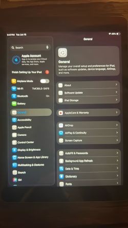 iPad - 32 GB 8th generation (WiFi)