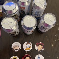 Funko Pop Soda Lot
