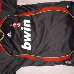 Ac Milan Black Jersey 