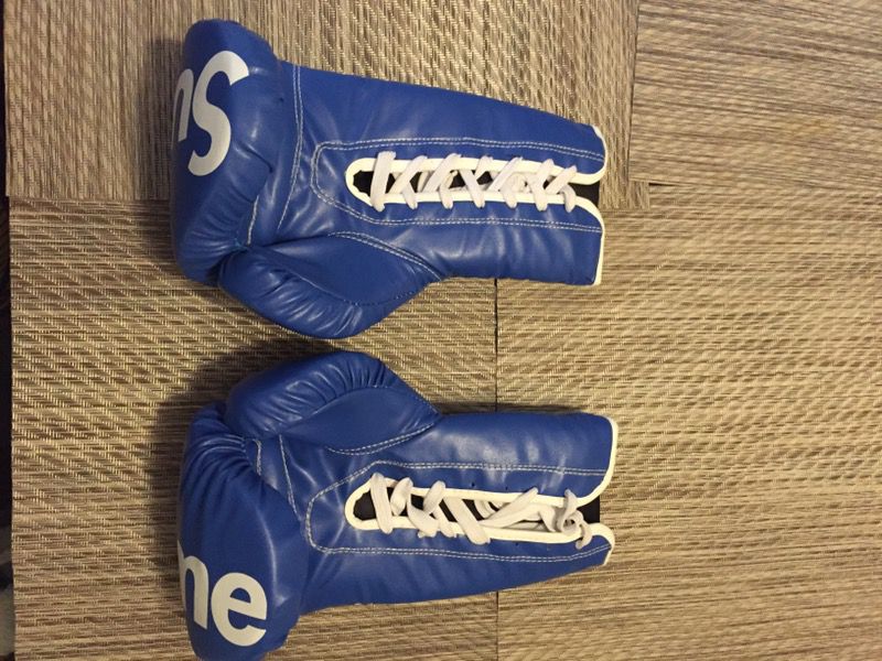❌SOLD❌SOLD❌SOLD❌SOLD❌ Supreme Everlast Boxing Gloves FW08