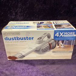 🧰🛠BLACK & DECKER Dustbuster AdvancedClean+ 12V MAX Cordless 7-cup Handheld Vacuum-NEW!-$40!🧰🛠