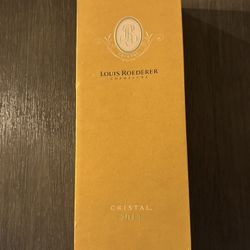 Cristal 2013 Champagne 